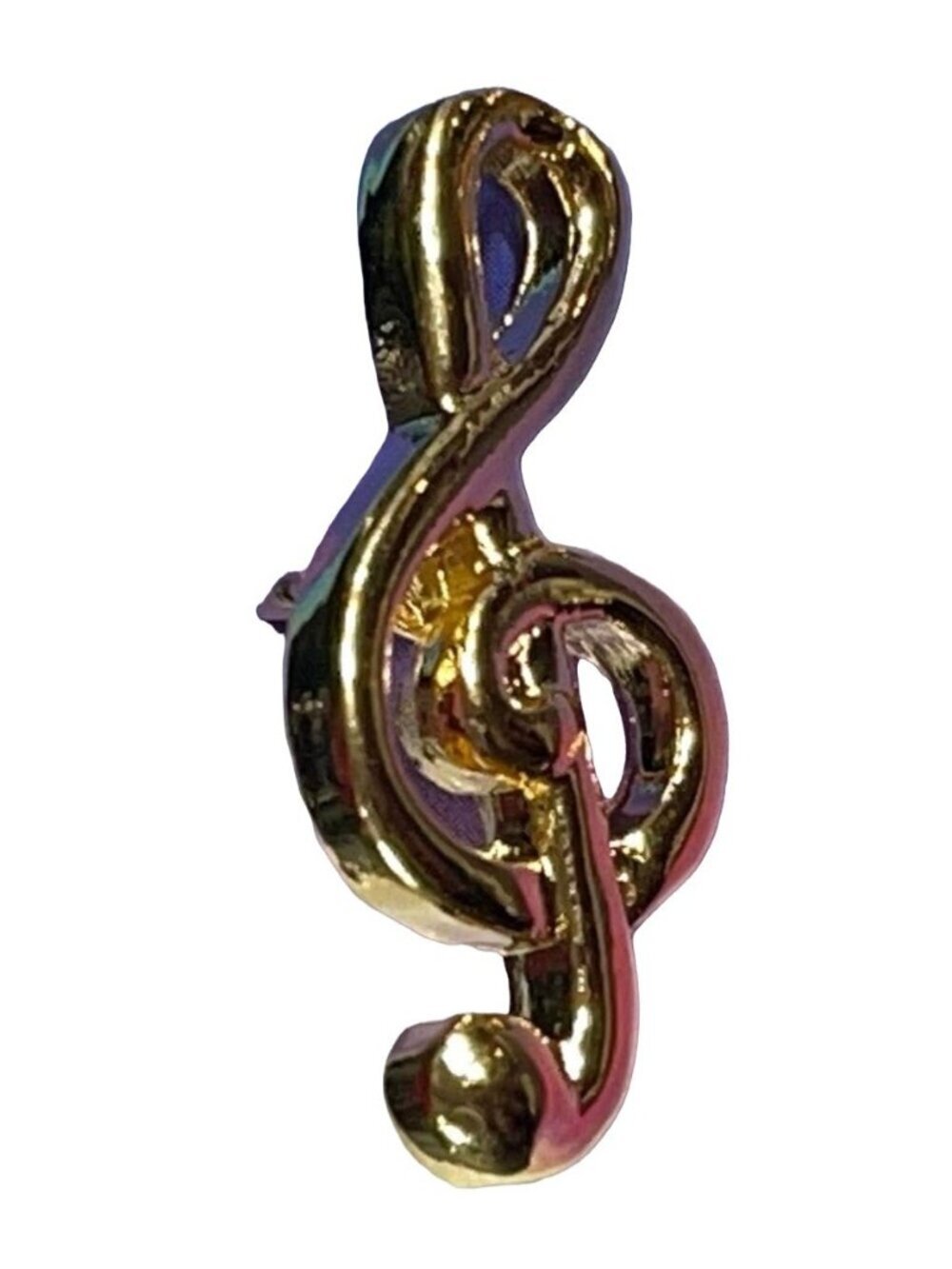 Treble Clef Music Lapel Pin Symbol Brooch Enamel Badge Accessories Jewelry Pin